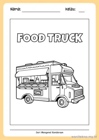 Lembar 15: FOOD TRUCK