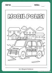 Lembar 16: MOBIL POLISI
