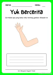 Lembar 1: Yuk Bercerita