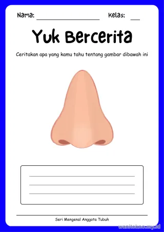 Lembar 2: Yuk Bercerita