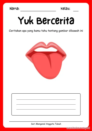 Lembar 3: Yuk Bercerita