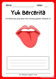 Lembar 3: Yuk Bercerita