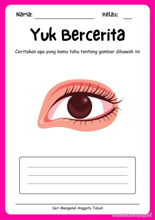 Lembar 4: Yuk Bercerita