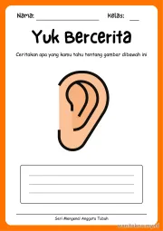 Lembar 5: Yuk Bercerita