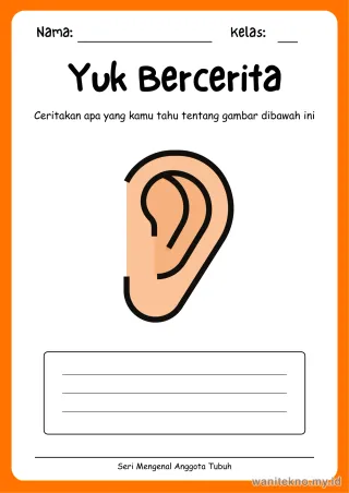 Lembar 5: Yuk Bercerita