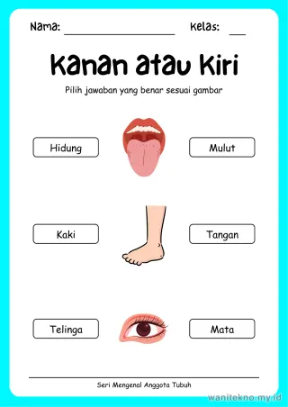 Lembar 9: Kanan atau Kiri