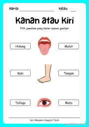 Lembar 9: Kanan atau Kiri