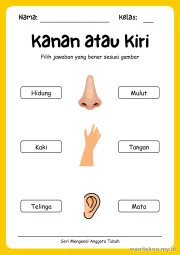 Lembar 10: Kanan atau Kiri