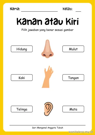 Lembar 10: Kanan atau Kiri