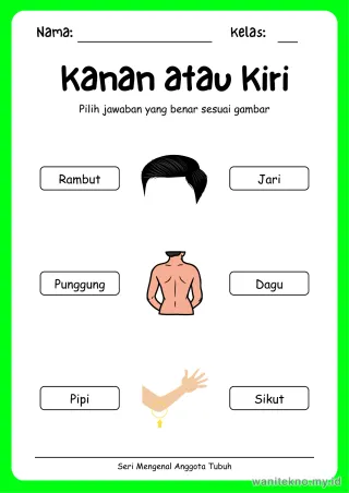 Lembar 11: Kanan atau Kiri