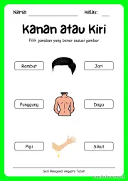 Lembar 11: Kanan atau Kiri