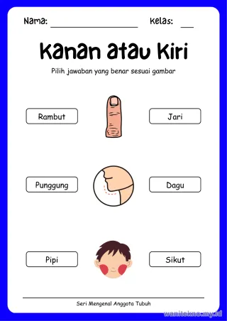 Lembar 12: Kanan atau Kiri