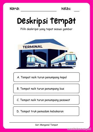 Pratinjau paket 15 Lembar Bercerita — SD Kelas 1-3 Gratis PDF
