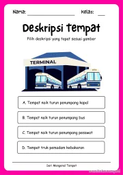 Lembar 1: Deskripsi Tempat
