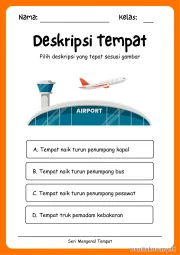 Lembar 2: Deskripsi Tempat