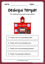 Lembar 3: Deskripsi Tempat