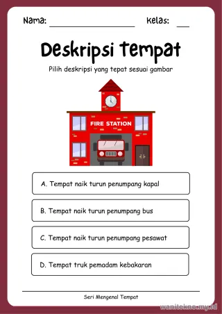 Lembar 3: Deskripsi Tempat