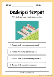Lembar 4: Deskripsi Tempat