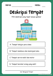 Lembar 5: Deskripsi Tempat
