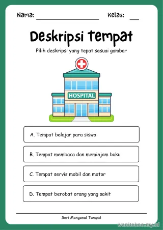 Lembar 5: Deskripsi Tempat