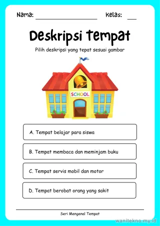Lembar 6: Deskripsi Tempat