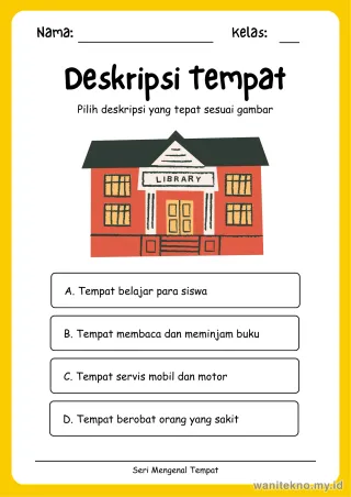Lembar 7: Deskripsi Tempat