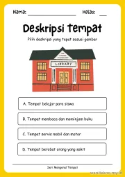 Lembar 7: Deskripsi Tempat