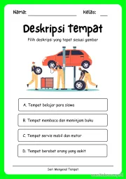 Lembar 8: Deskripsi Tempat