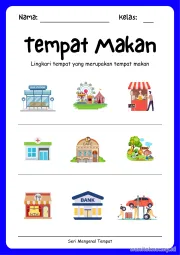 Lembar 9: Tempat Makan