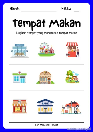 Lembar 9: Tempat Makan