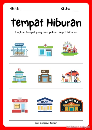 Lembar 10: Tempat Hiburan