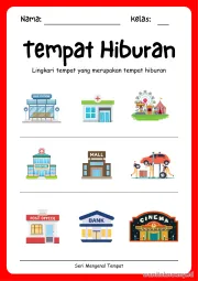 Lembar 10: Tempat Hiburan