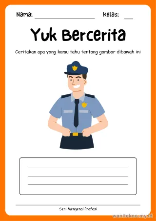 Lembar 2: Yuk Bercerita