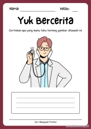 Lembar 3: Yuk Bercerita