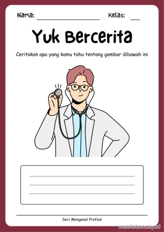 Lembar 3: Yuk Bercerita