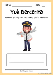 Lembar 4: Yuk Bercerita