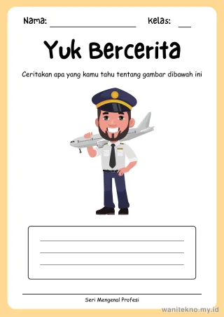 Lembar 4: Yuk Bercerita