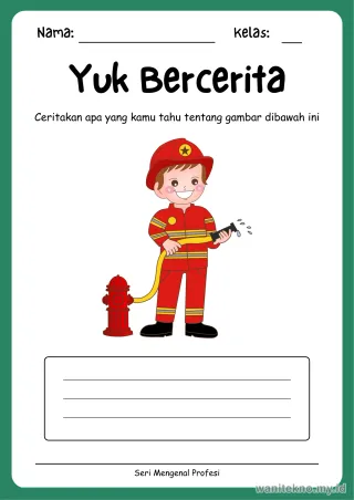 Lembar 5: Yuk Bercerita