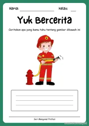 Lembar 5: Yuk Bercerita