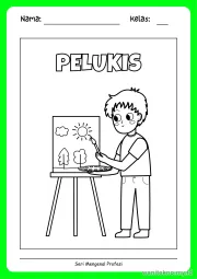 Lembar 8: PELUKIS