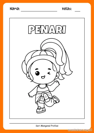 Lembar 12: PENARI