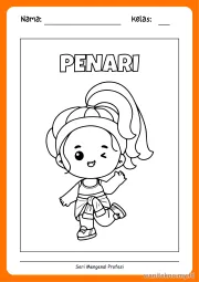 Lembar 12: PENARI