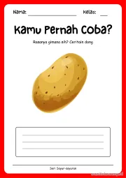 Lembar 13: Kamu Pernah COba?