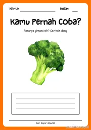 Lembar 15: Kamu Pernah COba?