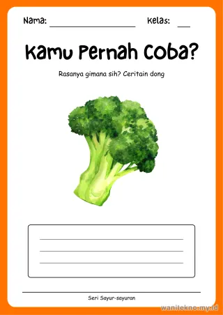 Lembar 15: Kamu Pernah COba?