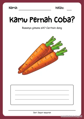 Lembar 16: Kamu Pernah COba?