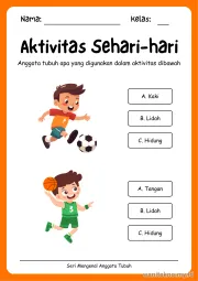Lembar 3: Aktivitas Sehari-hari