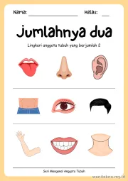 Lembar 5: Jumlahnya dua
