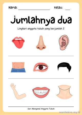 Lembar 5: Jumlahnya dua