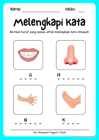 Lembar 7: Melengkapi Kata